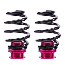 Lataa kuva Galleria-katseluun, Takapään säädettävä alustasarja (2 kpl) sopii BMW 3-sarja E46 1998-2007 | Coilovers 24-portainen vaimennuksen säätö, madallus 25-75 mm