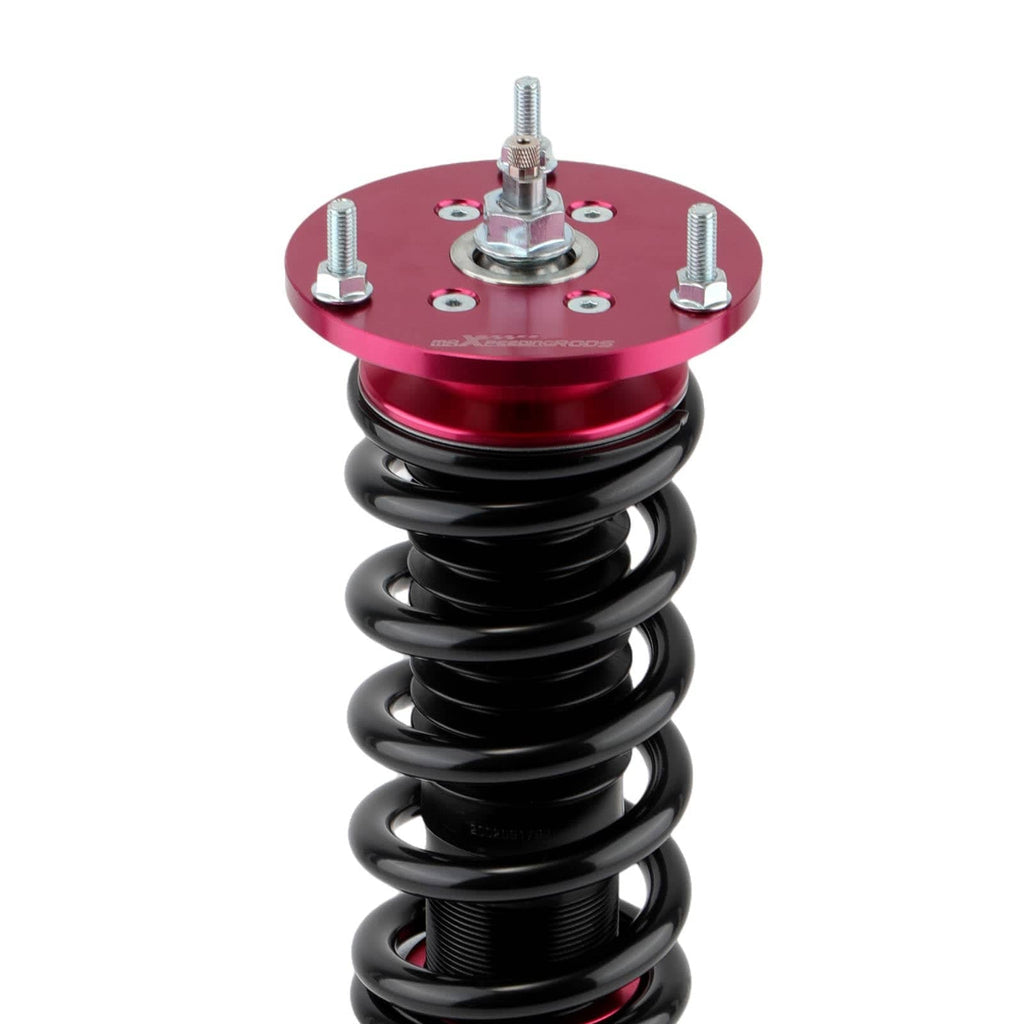Gevindundervogn egnet til BMW 5-serie E60 xi / xDrive AWD 2004-2010 | Coilovers 24-vejs justerbar dæmpning, sænkning 25-75 mm