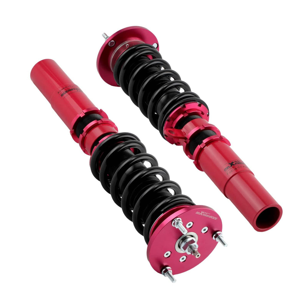 Gevindundervogn egnet til BMW 5-serie E60 xi / xDrive AWD 2004-2010 | Coilovers 24-vejs justerbar dæmpning, sænkning 25-75 mm