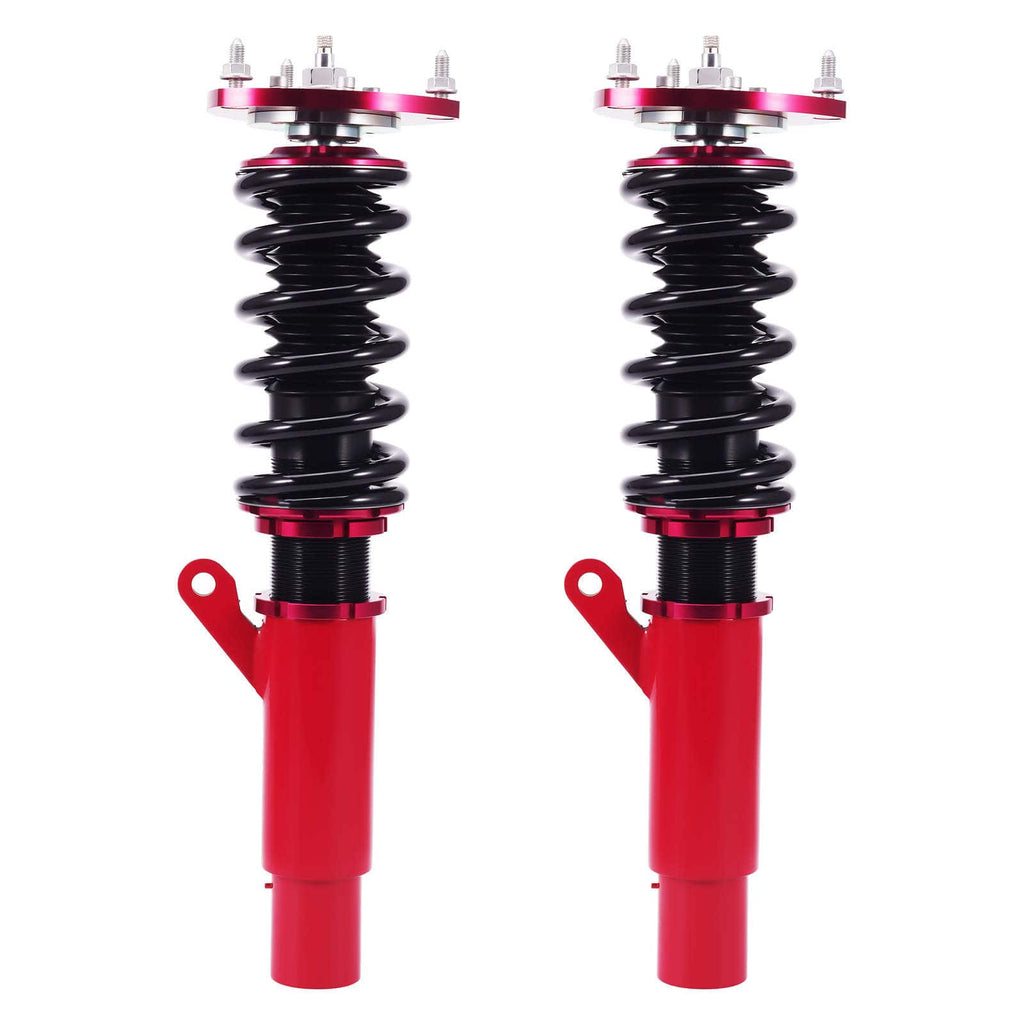 Säädettävä alustasarja sopii malleihin VW Golf 7 (MK7), Audi A3 S3 8V, Seat Leon 3, Skoda Octavia 3 (2012-2019) | Coilovers 24-portaisesti säädettävällä vaimennuksella