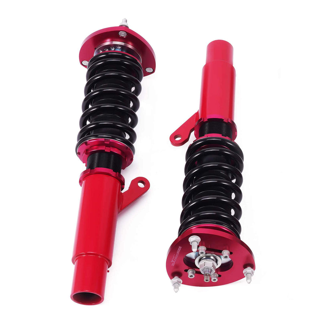 Säädettävä alustasarja sopii malleihin VW Golf 7 (MK7), Audi A3 S3 8V, Seat Leon 3, Skoda Octavia 3 (2012-2019) | Coilovers 24-portaisesti säädettävällä vaimennuksella