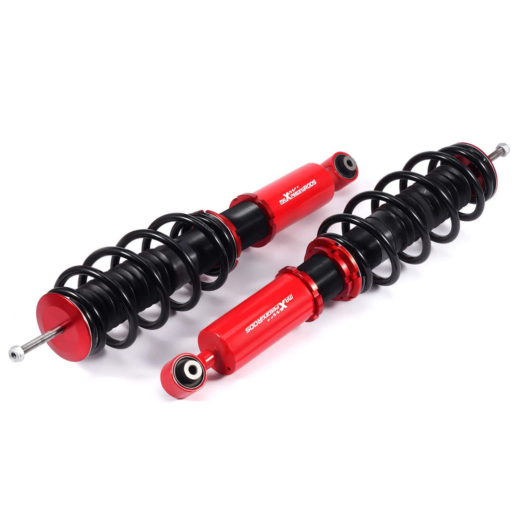 Skruesett egnet for VW Golf 2 (19E) 1985-1992, Golf 3, Jetta, Vento, Corrado | Coilovers senking 25-75 mm, fast demping