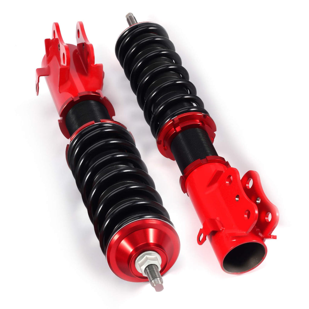 Skruesett egnet for VW Golf 2 (19E) 1985-1992, Golf 3, Jetta, Vento, Corrado | Coilovers senking 25-75 mm, fast demping