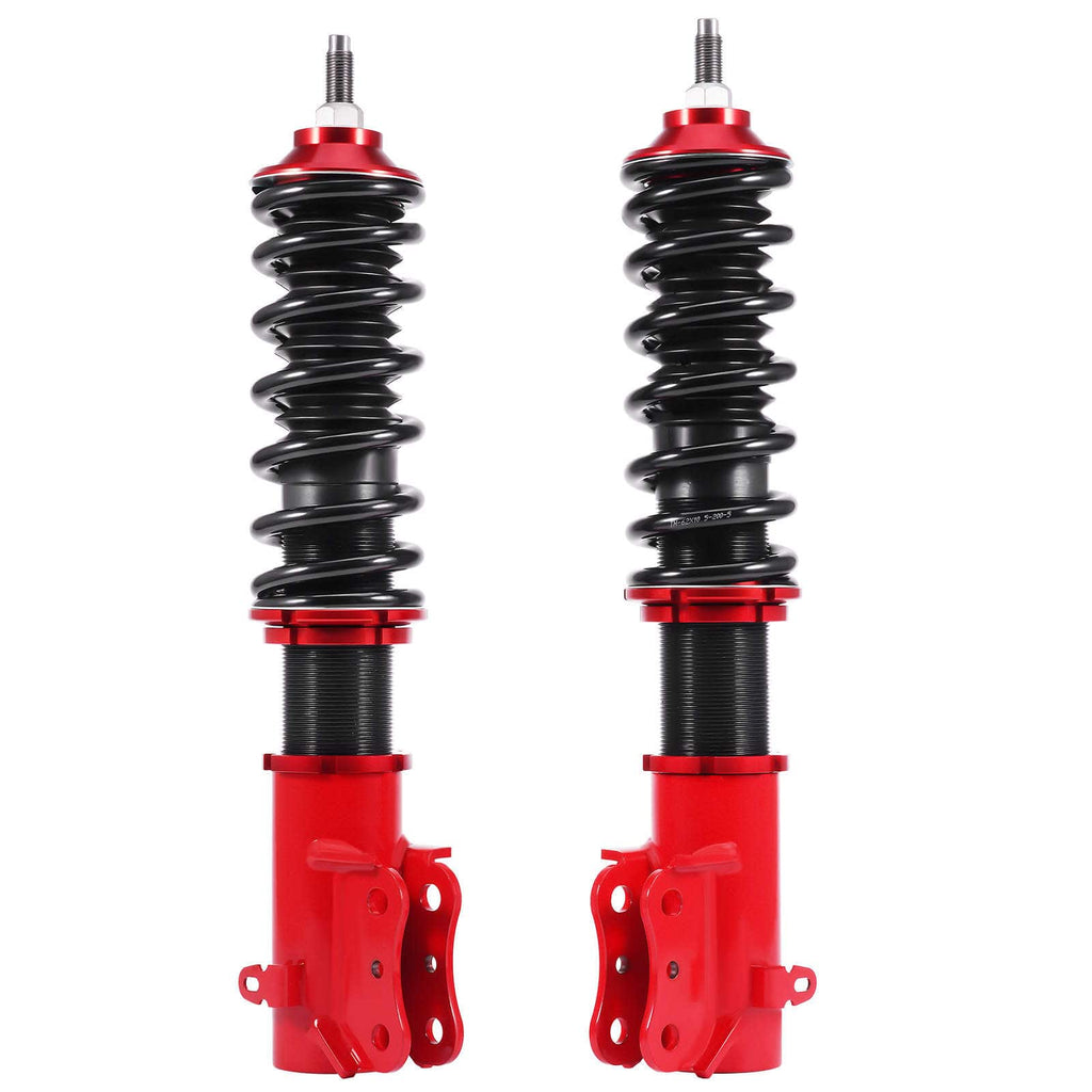 Skruesett egnet for VW Golf 2 (19E) 1985-1992, Golf 3, Jetta, Vento, Corrado | Coilovers senking 25-75 mm, fast demping