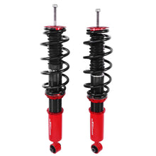 Last bildet i gallerivisningen, Skruesett egnet for VW Golf 2 (19E) 1985-1992, Golf 3, Jetta, Vento, Corrado | Coilovers senking 25-75 mm, fast demping