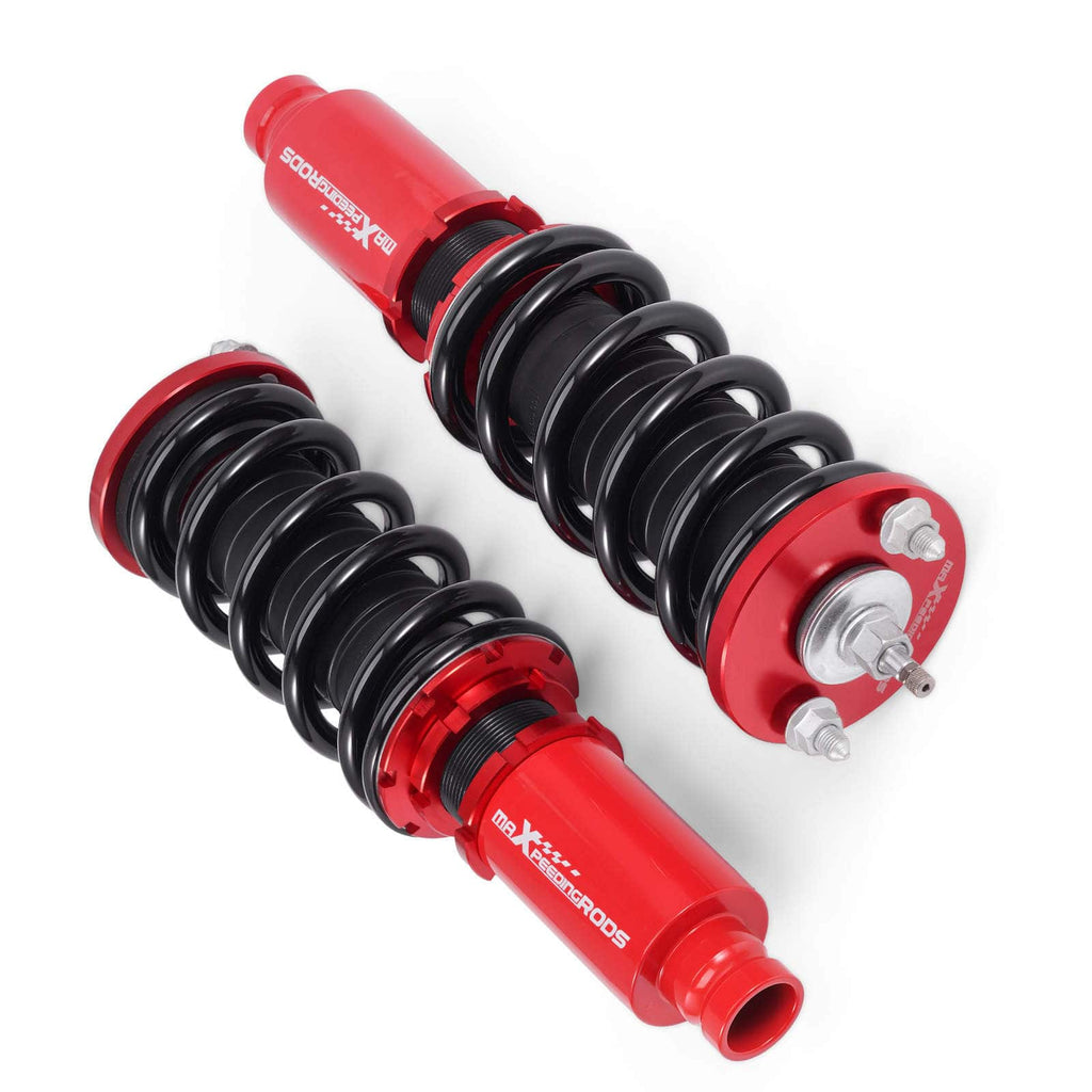 Gevindundervogn foran (2 stk.) egnet til Honda Civic EF EG EK, CR-X, Acura Integra (1988-2001) | Coilovers 24-vejs justerbar dæmpning