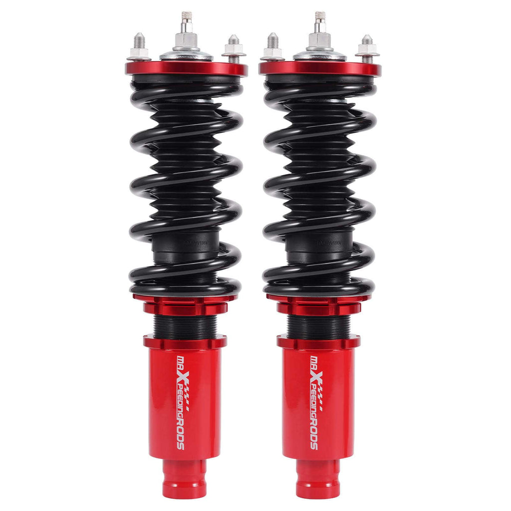 Gevindundervogn foran (2 stk.) egnet til Honda Civic EF EG EK, CR-X, Acura Integra (1988-2001) | Coilovers 24-vejs justerbar dæmpning