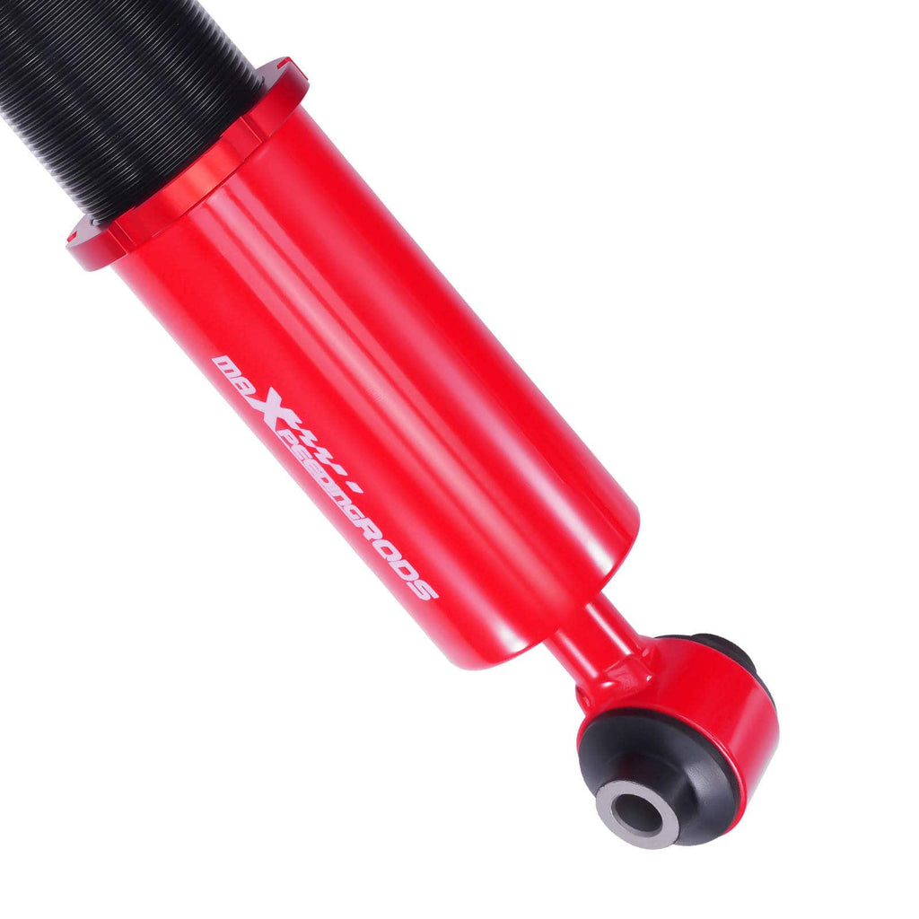 Coilovers bak (2 st) lämpliga för Ford Mustang S197 2005-2014 | Coilovers 24-vägs justerbar dämpning, sänkning 25-75 mm