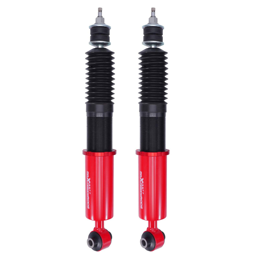 Coilovers bak (2 st) lämpliga för Ford Mustang S197 2005-2014 | Coilovers 24-vägs justerbar dämpning, sänkning 25-75 mm