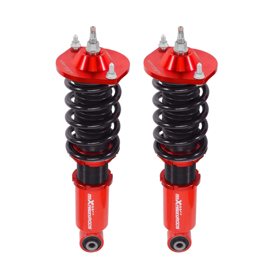 Coilover-set fram (2 st) lämplig för Mazda MX-5 NA NB (Miata) 1989–2005 | Coilovers med 24-stegs justerbar dämpning