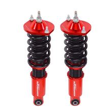 Ladda upp bild till gallerivisning, Coilover-set fram (2 st) lämplig för Mazda MX-5 NA NB (Miata) 1989–2005 | Coilovers med 24-stegs justerbar dämpning
