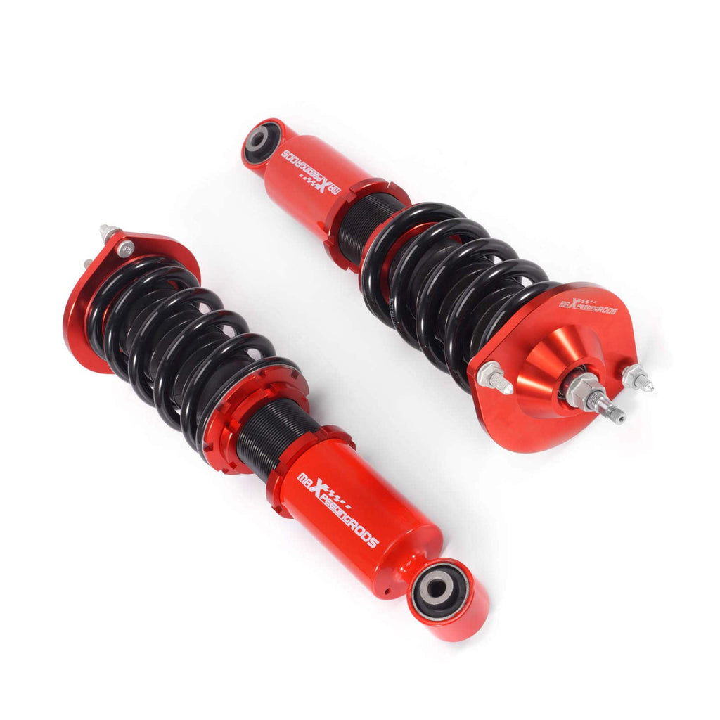 Coilover-set fram (2 st) lämplig för Mazda MX-5 NA NB (Miata) 1989–2005 | Coilovers med 24-stegs justerbar dämpning