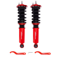 Lataa kuva Galleria-katseluun, Säädettävä alustasarja Mazda MX-5 NA NB (1989-2005) | Coilovers 24-portainen vaimennuksen säätö, madallus 25-75 mm