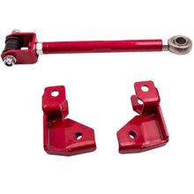 Last bildet i gallerivisningen, Skruesett + HICAS-låsearm egnet for Nissan S13 180SX 1989-1999 og Silvia 1988-1993 | Coilovers med høydejustering