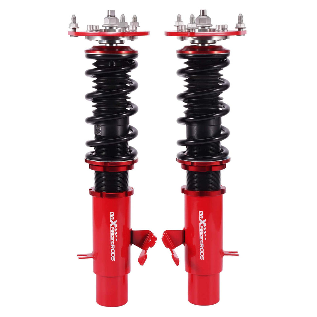 Coilovers lämpliga för Mini R56 2007-2013, R57 R58 R59 2009-2015 | Sänkningssats 25-75 mm, inkl. camberplattor