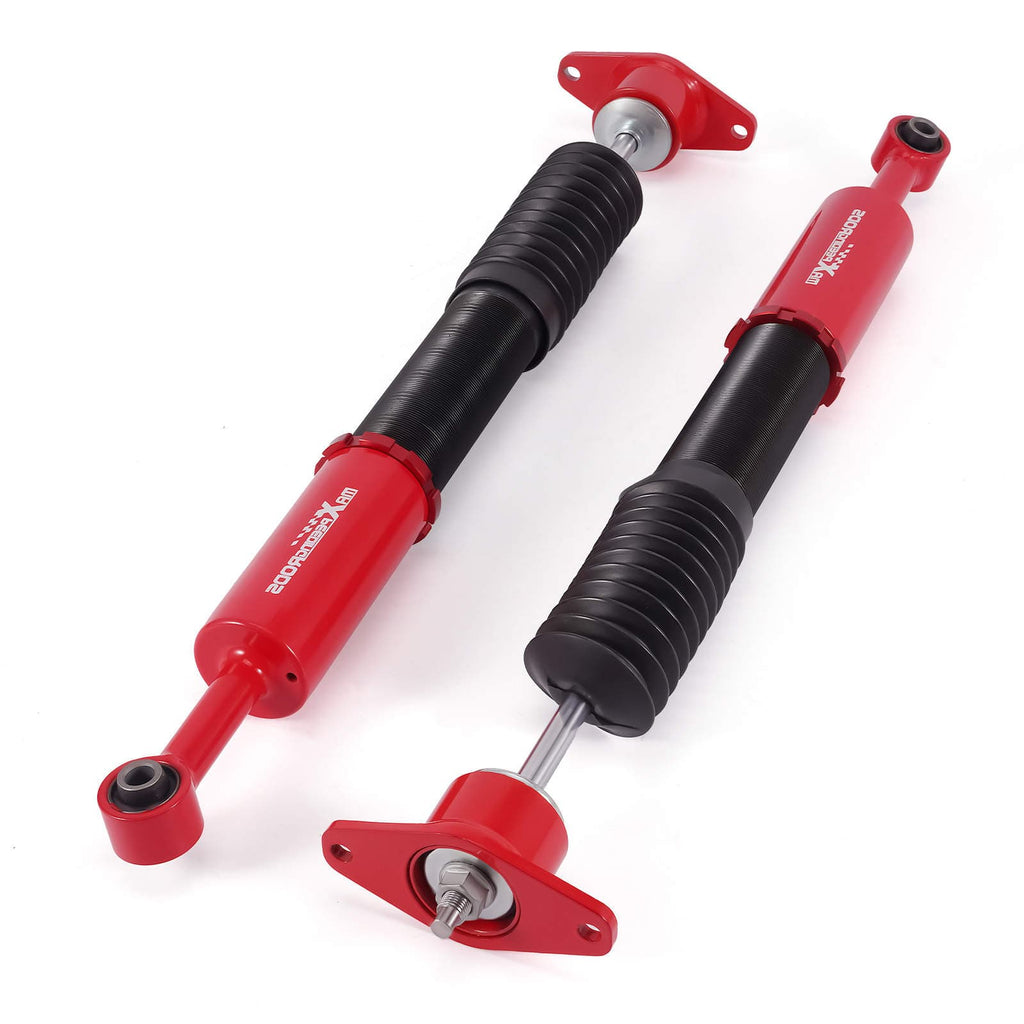 Coilovers (gevindundervogn) passer til Volvo S40 II, V50, C30 FWD (2004-2013) | Coilovers sænkning 25-75 mm, camberplader foran