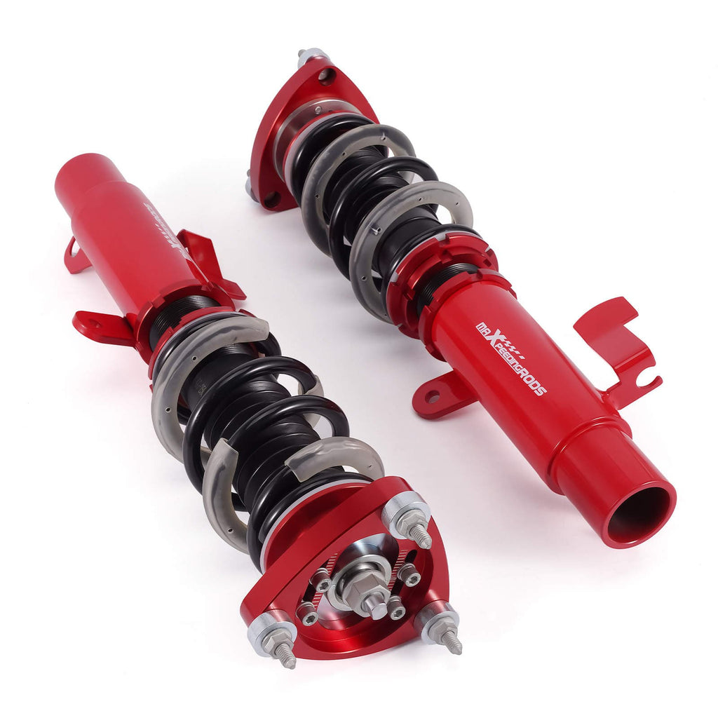 Coilovers (gevindundervogn) passer til Volvo S40 II, V50, C30 FWD (2004-2013) | Coilovers sænkning 25-75 mm, camberplader foran