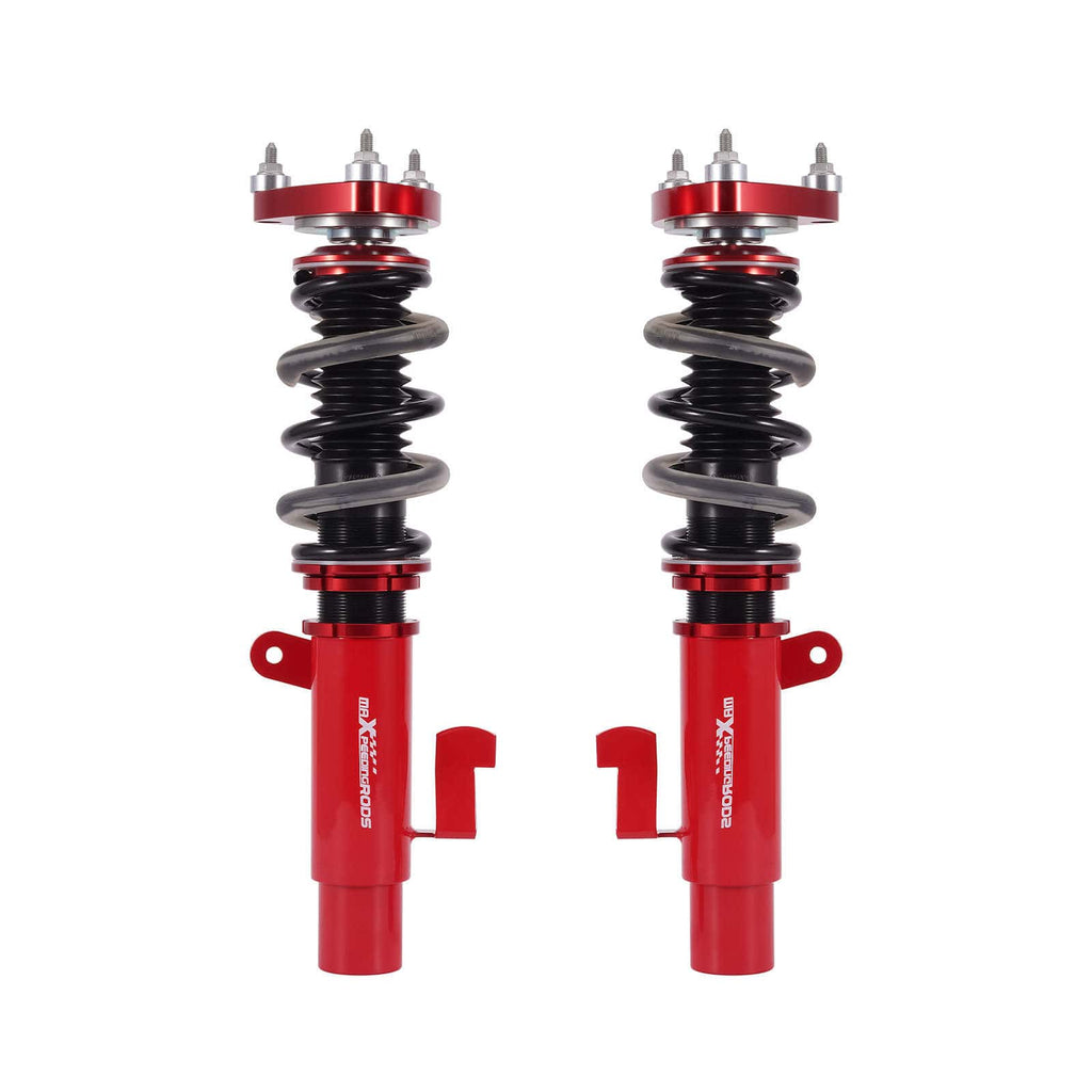 Coilovers (gevindundervogn) passer til Volvo S40 II, V50, C30 FWD (2004-2013) | Coilovers sænkning 25-75 mm, camberplader foran