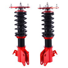 Ladda upp bild till gallerivisning, Coilover-kit geschikt för Subaru Impreza WRX STI GDA GDB, Forester SG (2000-2008) | Coilovers 24-stegs justerbara, sänkning 25-75 mm