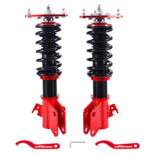 Ladda upp bild till gallerivisning, Coilover-kit geschikt för Subaru Impreza WRX STI GDA GDB, Forester SG (2000-2008) | Coilovers 24-stegs justerbara, sänkning 25-75 mm
