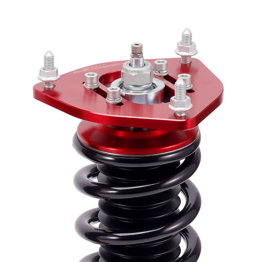 Etupään säädettävä alustasarja (2 kpl) Toyota Corolla E90 E100 E110 1987-2002 | Coiloverit 24-portaisella vaimennuksen säädöllä