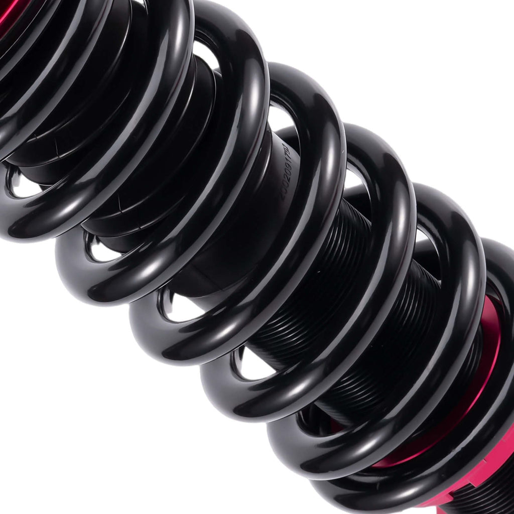 Skruppesett egnet for Honda Accord 7 CL7 CL9 sedan 2003-2008 og Acura TSX 2004-2008 | Coilovers med høydejustering, senking 25-75 mm
