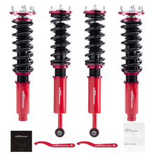 Last bildet i gallerivisningen, Skruppesett egnet for Honda Accord 7 CL7 CL9 sedan 2003-2008 og Acura TSX 2004-2008 | Coilovers med høydejustering, senking 25-75 mm