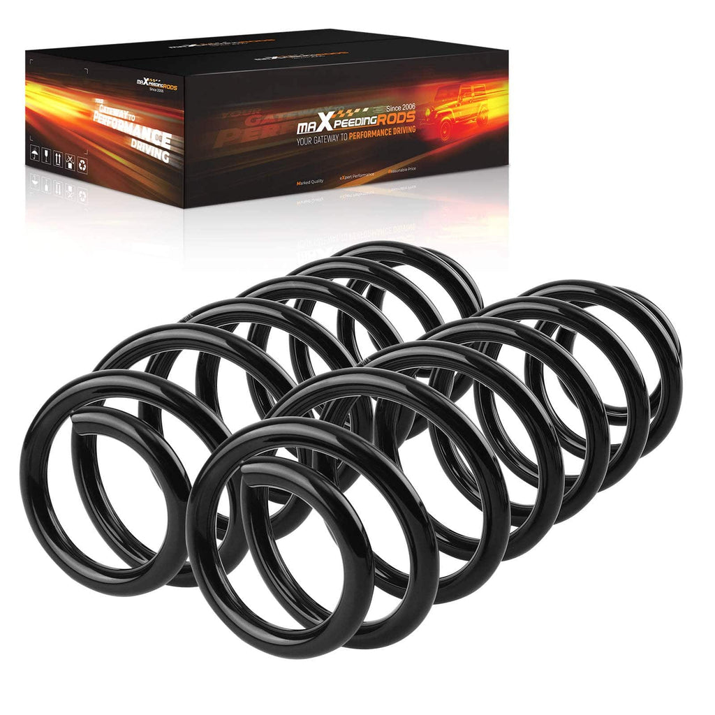 2x bagtil Spiralfjedre sæt egnet til VW Golf 5 6 Plus, Skoda Octavia II 1Z5 2004-2013