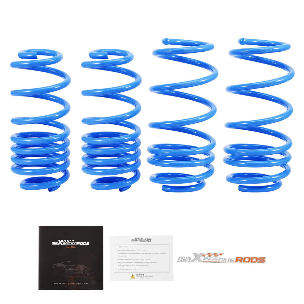 Sænkningsfjedre 25mm egnet til VW Golf V (1K1) 3.2 R32 4motion 250 HK