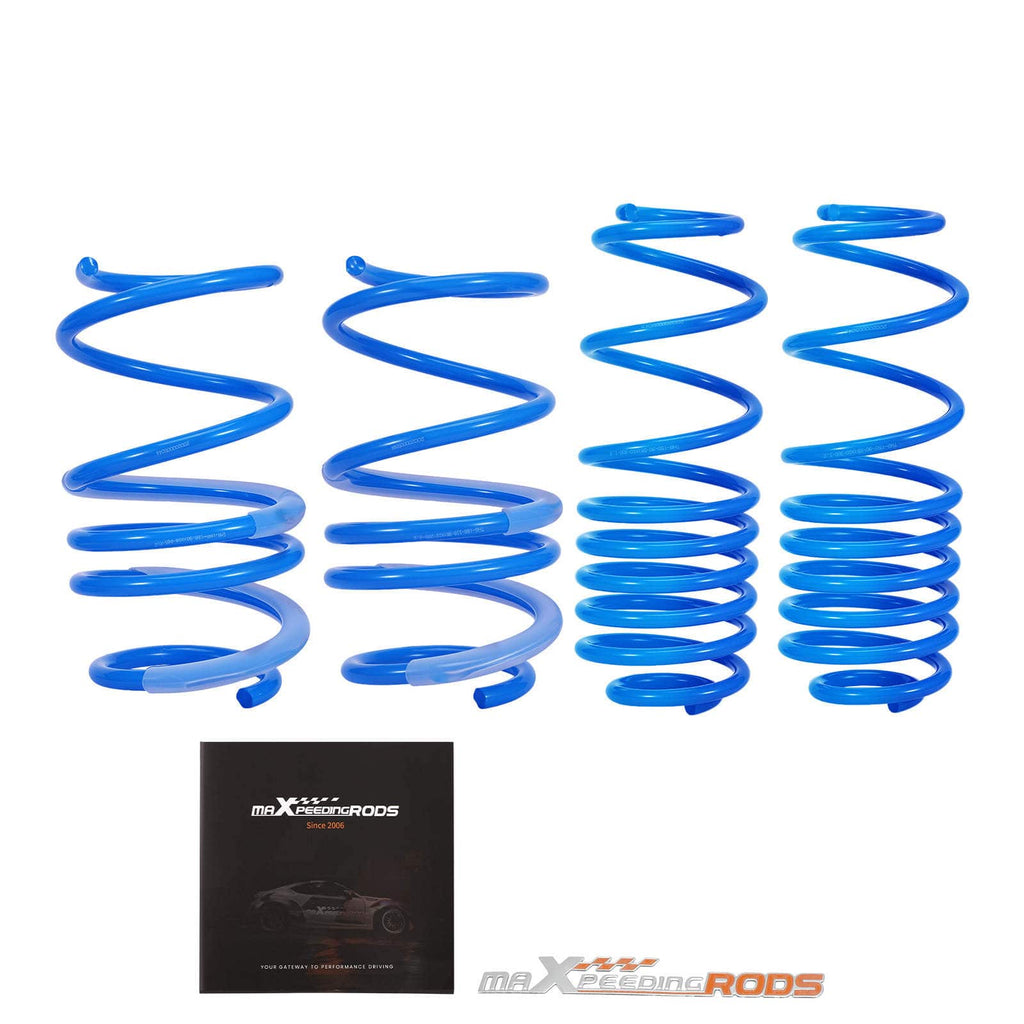 Senkefjærer egnet for VW Polo VI (AW1, BZ1, AE1) 2017-2025 1.0 1.5 1.6 2.0