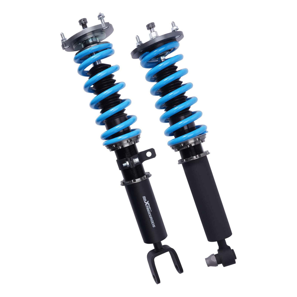 Maxpeedingrods T6 coilover-alusta (kierrealusta), sopii malliin BMW 5-sarja F10 sedan RWD 2009-2016 | 24-portainen säädettävä coilovers, madallus 25-75 mm