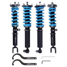 Lataa kuva Galleria-katseluun, Maxpeedingrods T6 coilover-alusta (kierrealusta), sopii malliin BMW 5-sarja F10 sedan RWD 2009-2016 | 24-portainen säädettävä coilovers, madallus 25-75 mm
