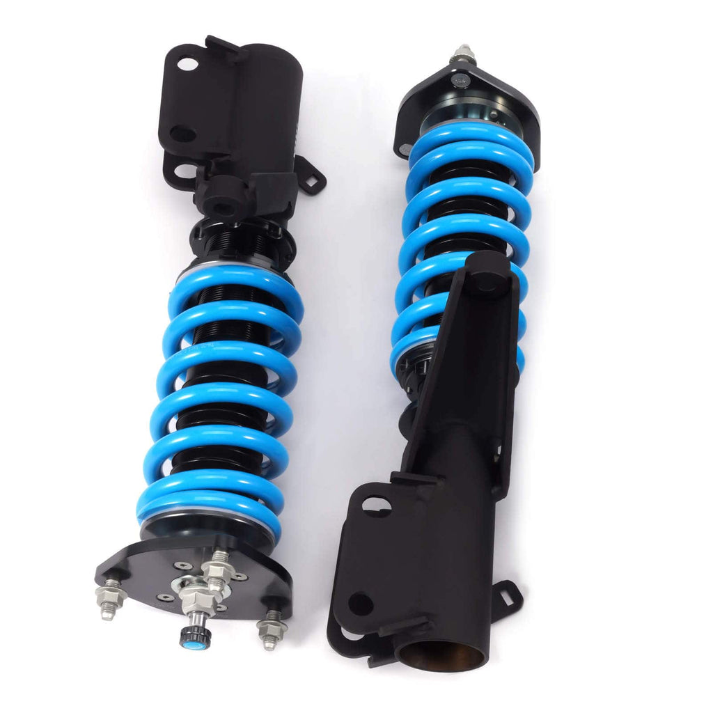 Maxpeedingrods T6 Coilovers passer til Honda Civic 7 (EM2, ES, ET) 2001-2005 | 24-trins justerbare coilovers, sænkning 25-75 mm