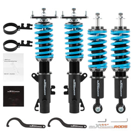 Maxpeedingrods T6 coilovers passar till Mini Cooper / Cooper S / One R50 R53 och Cabrio R52 2001-2007 | Coilovers höjdjusterbara