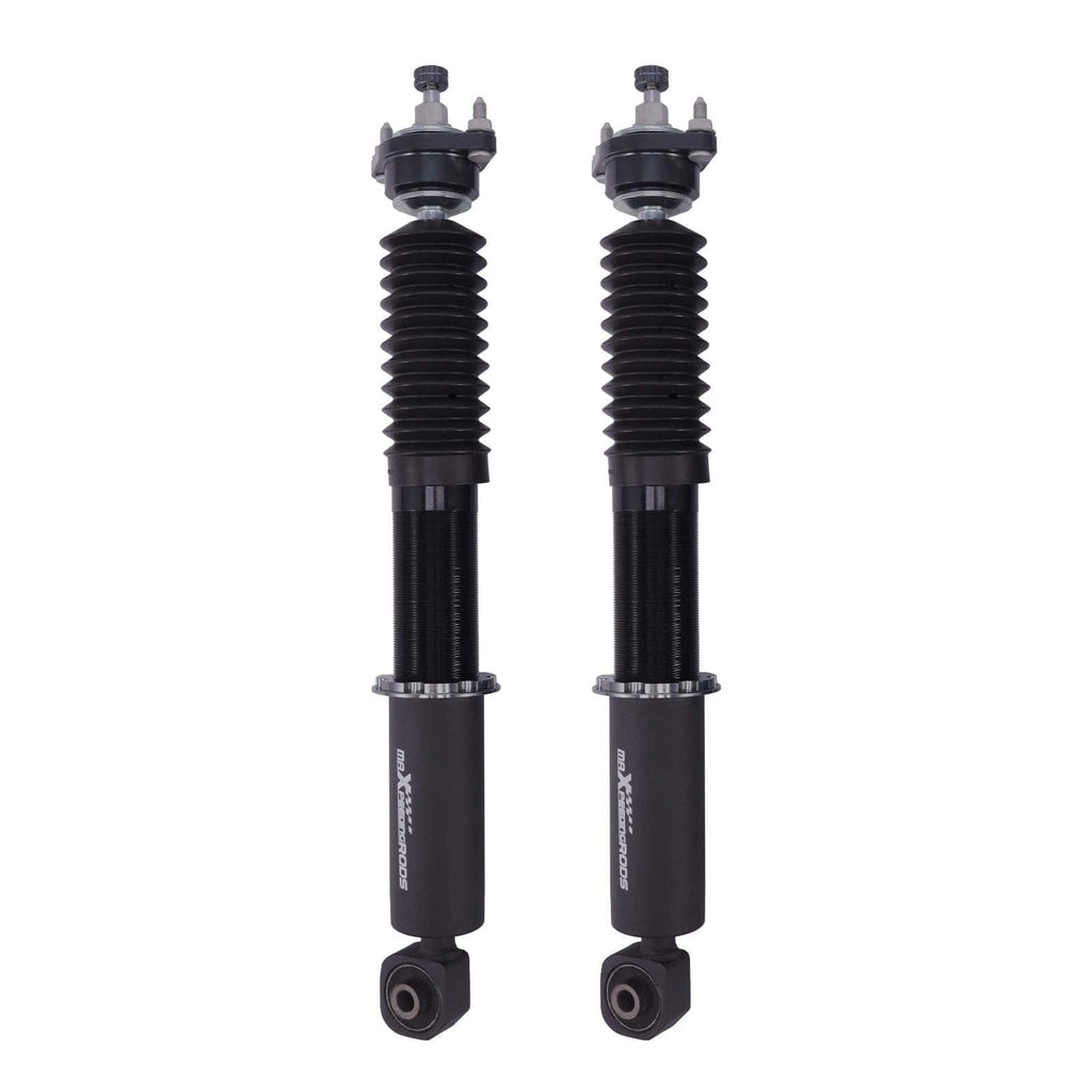Maxpeedingrods T6 coilovers (gjengeunderstell) passer til BMW 3-serie E30 sedan 1982-1991 | Coilovers høydejusterbare, 51 mm fjærbein