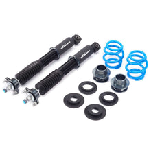Last inn bildet i Galleri-visningsprogrammet, Maxpeedingrods T6 coilovers (gjengeunderstell) passer til BMW 3-serie E30 sedan 1982-1991 | Coilovers høydejusterbare, 51 mm fjærbein