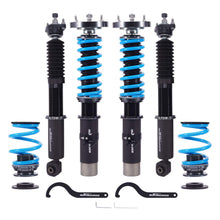 Last inn bildet i Galleri-visningsprogrammet, Maxpeedingrods T6 coilovers (gjengeunderstell) passer til BMW 3-serie E30 sedan 1982-1991 | Coilovers høydejusterbare, 51 mm fjærbein