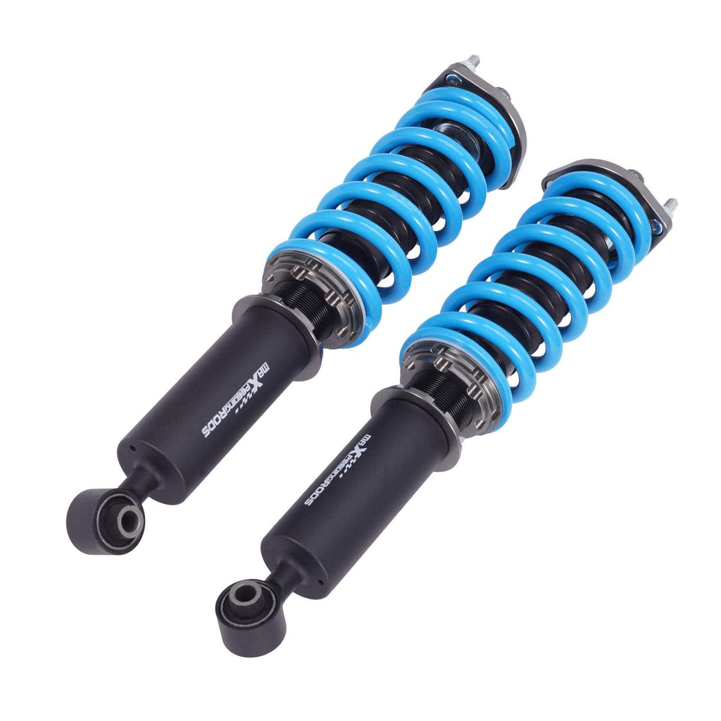 Maxpeedingrods T6 coilovers (gängade stötdämpare) passar till Lexus GS300 GS400 GS430 (S16) 1998-2005 | 24-stegs justerbara coilovers, sänkning 25-75 mm
