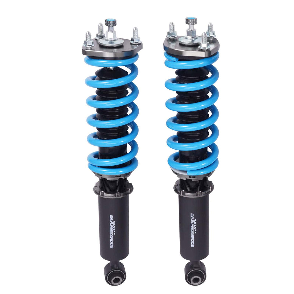 Maxpeedingrods T6 coilovers (gängade stötdämpare) passar till Lexus GS300 GS400 GS430 (S16) 1998-2005 | 24-stegs justerbara coilovers, sänkning 25-75 mm