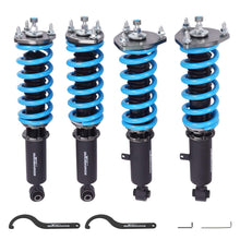 Ladda upp bild till gallerivisning, Maxpeedingrods T6 coilovers (gängade stötdämpare) passar till Lexus GS300 GS400 GS430 (S16) 1998-2005 | 24-stegs justerbara coilovers, sänkning 25-75 mm