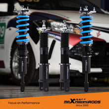 Ladda upp bild till gallerivisning, Maxpeedingrods T6 coilovers (gängade stötdämpare) passar till Nissan 350Z Z33 och Infiniti G35 V35 RWD 2003-2008 | 24-stegs justerbara coilovers