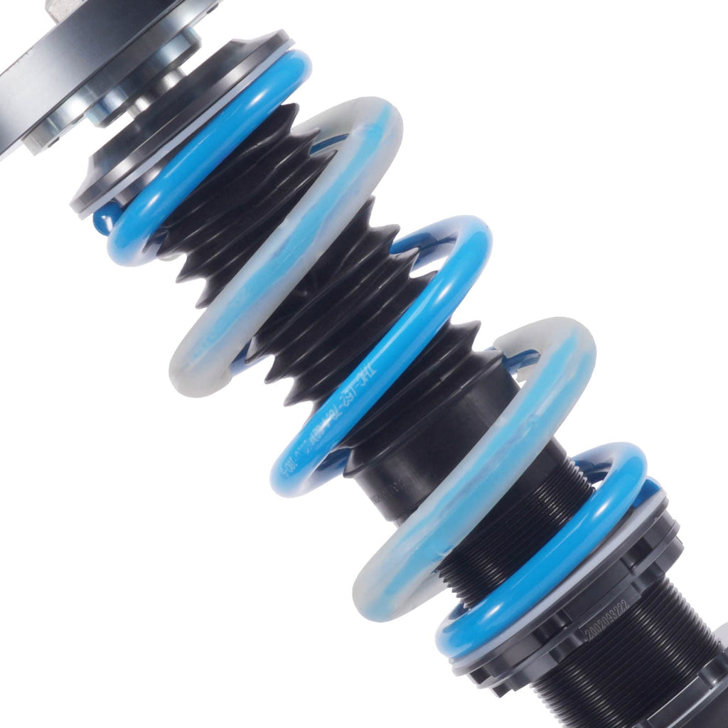 Maxpeedingrods T6 coilover-alusta (kierrealusta) sopii malliin Volvo S40 V50 2004-2012 ja C30 2007-2013 FWD | 24-portaisesti säädettävä coilovers