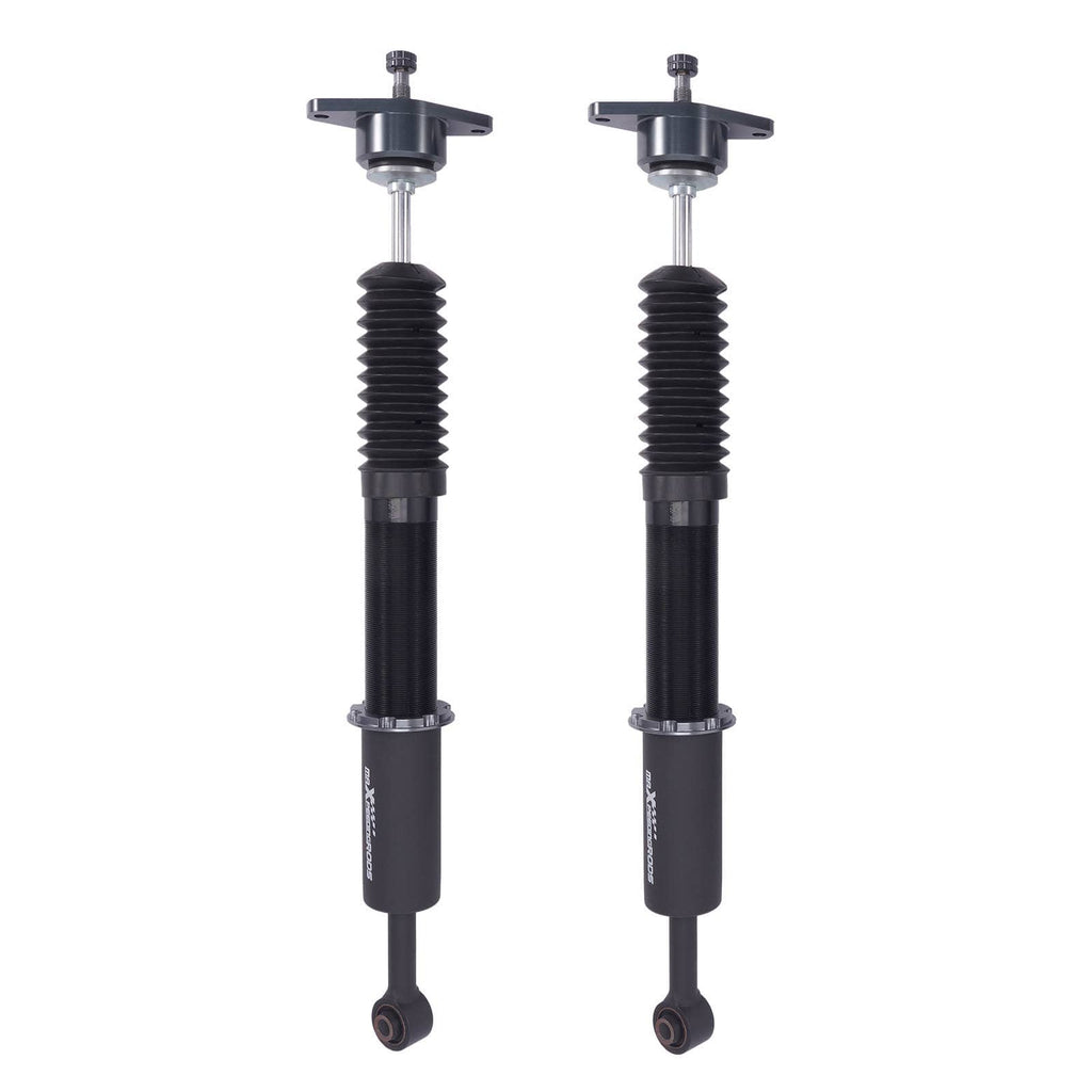 Maxpeedingrods T6 coilover-alusta (kierrealusta) sopii malliin Volvo S40 V50 2004-2012 ja C30 2007-2013 FWD | 24-portaisesti säädettävä coilovers