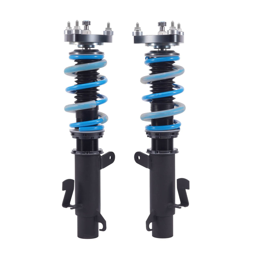 Maxpeedingrods T6 coilover-alusta (kierrealusta) sopii malliin Volvo S40 V50 2004-2012 ja C30 2007-2013 FWD | 24-portaisesti säädettävä coilovers