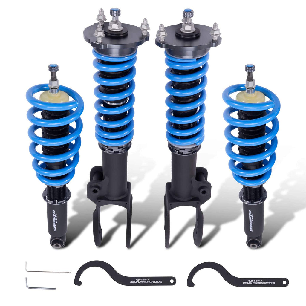 Maxpeedingrods T6 coilovers passar till VW Touareg 7P5 7P6 2010-2018 och Porsche Cayenne 92A 2011-2018 | Coilovers höjdjusterbara