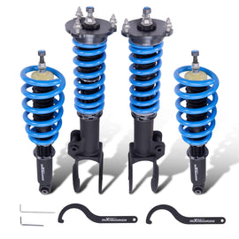 Maxpeedingrods T6 coilovers, passer til VW Touareg 7P5 7P6 2010-2018 og Porsche Cayenne 92A 2011-2018 | højdejusterbare