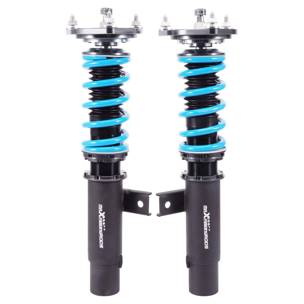 Maxpeedingrods T6 coilovers (gängade stötdämpare) passar till Audi TT 8J (8J3 8J9, inkl. quattro) 2007-2014 | 24-stegs justerbara coilovers