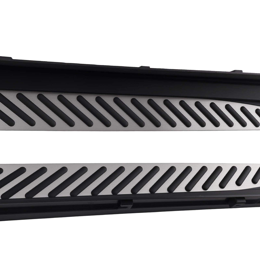 Stigtrinn Sidebeskyttelse egnet for BMW X3 G01 X4 G02 2017-2023 Nerf Bars