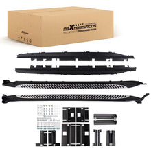 Last inn bildet i Galleri-visningsprogrammet, Stigtrinn Sidebeskyttelse egnet for BMW X3 G01 X4 G02 2017-2023 Nerf Bars