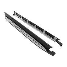 Indlæs billede til gallerivisning Side Steps Trinbræt egnet til Mercedes GLB X247 2019-2024 Aluminium ABS Sort